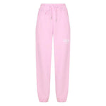 Comme Des Fuckdown Pink Cotton Women Sweatpant