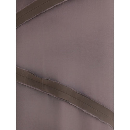 The Attico Brown Viscose Casual Dress