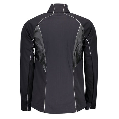 Bjorn Daehlie Black Polyester Men's Jacket