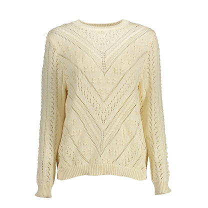 Kocca White Polyester Sweater
