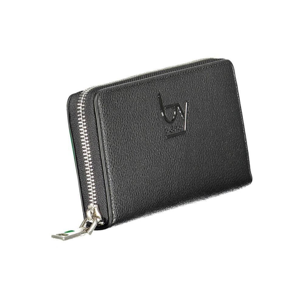 BYBLOS Black Polyethylene Wallet