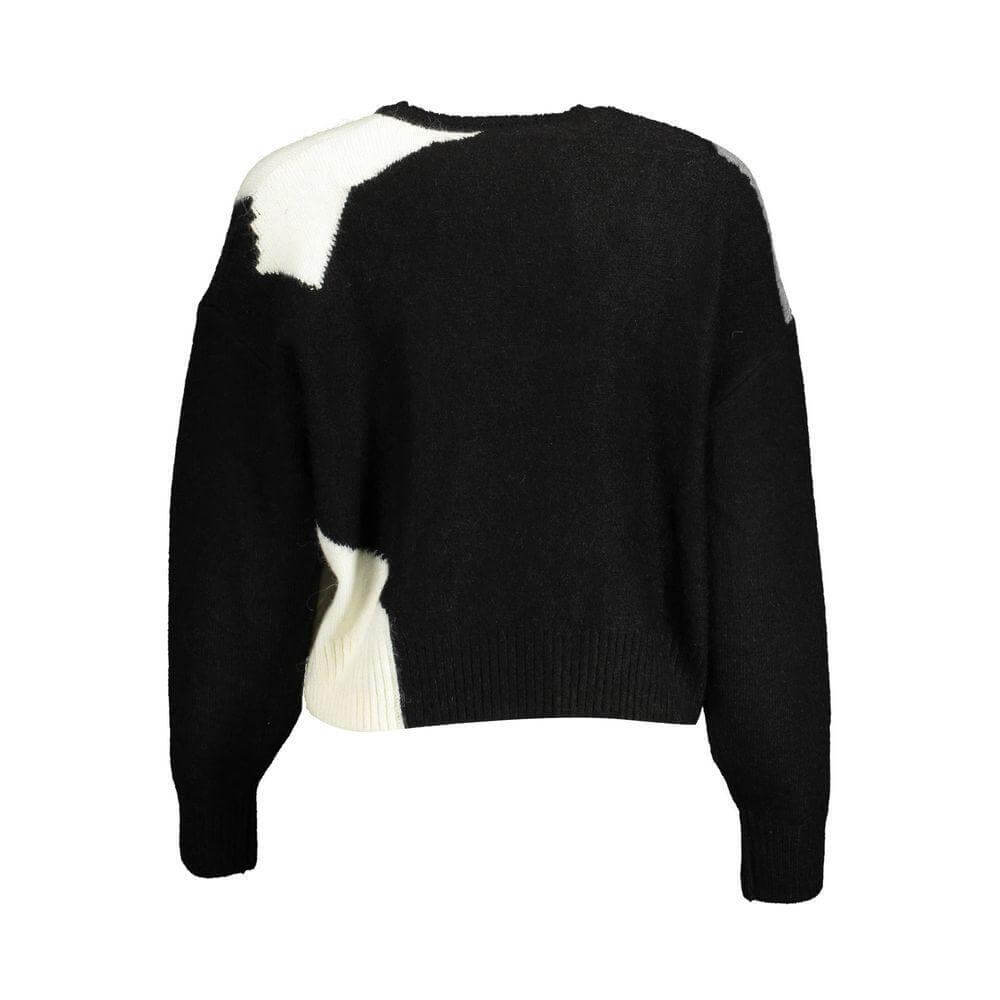 Desigual Black Polyester Sweater
