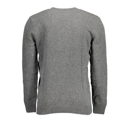 U.S. POLO ASSN. Gray Wool Sweater