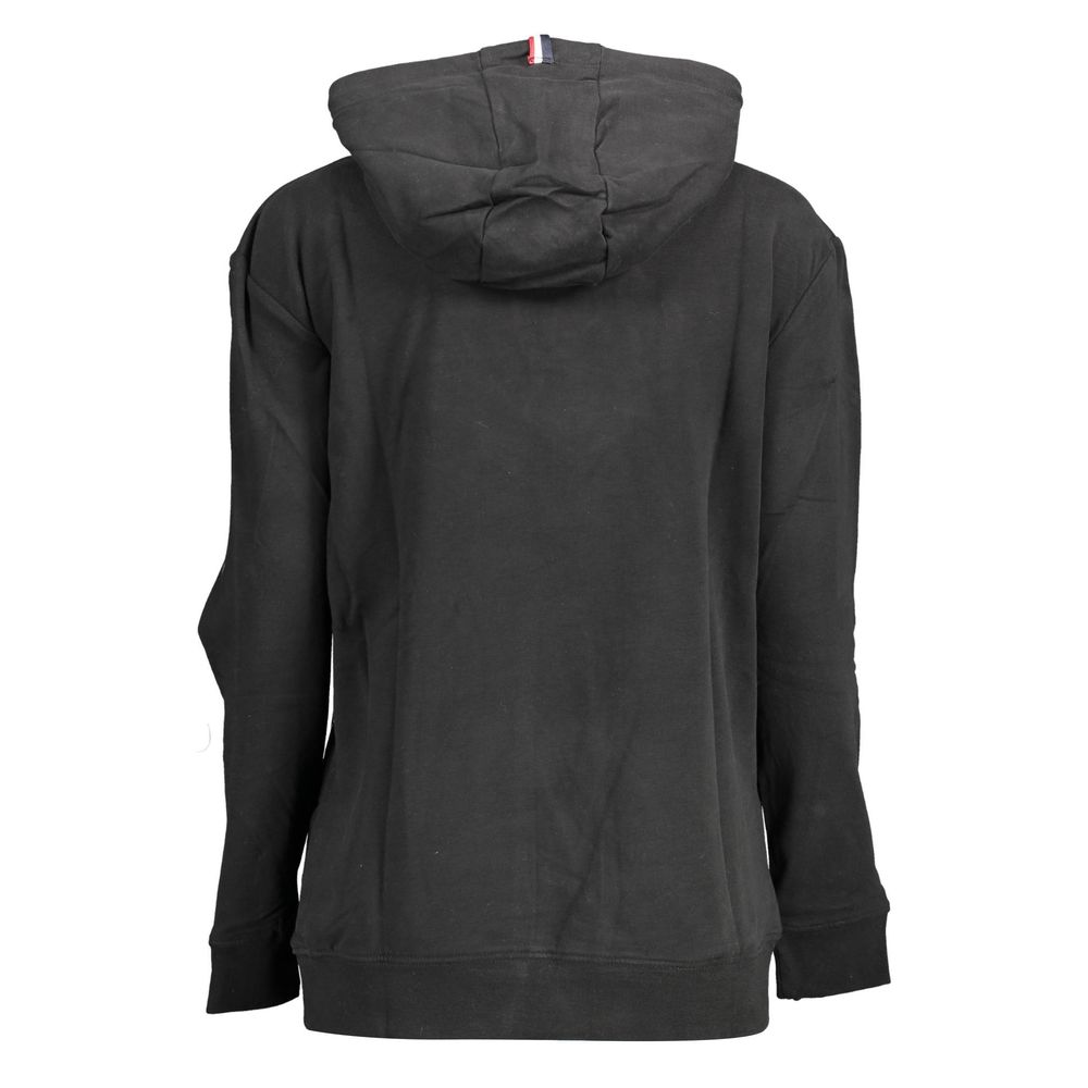 U.S. POLO ASSN. Black Cotton Sweatshirt