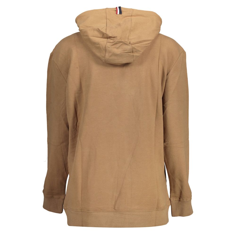U.S. POLO ASSN. Brown Cotton Sweatshirt