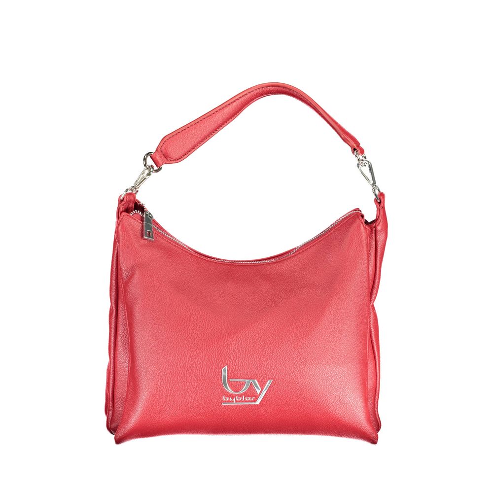 BYBLOS Rosso Polyurethane Women Handbag 1728,67403481248,Bags,BYBLOS,Handbags - Bags,New with tags,Red,Women