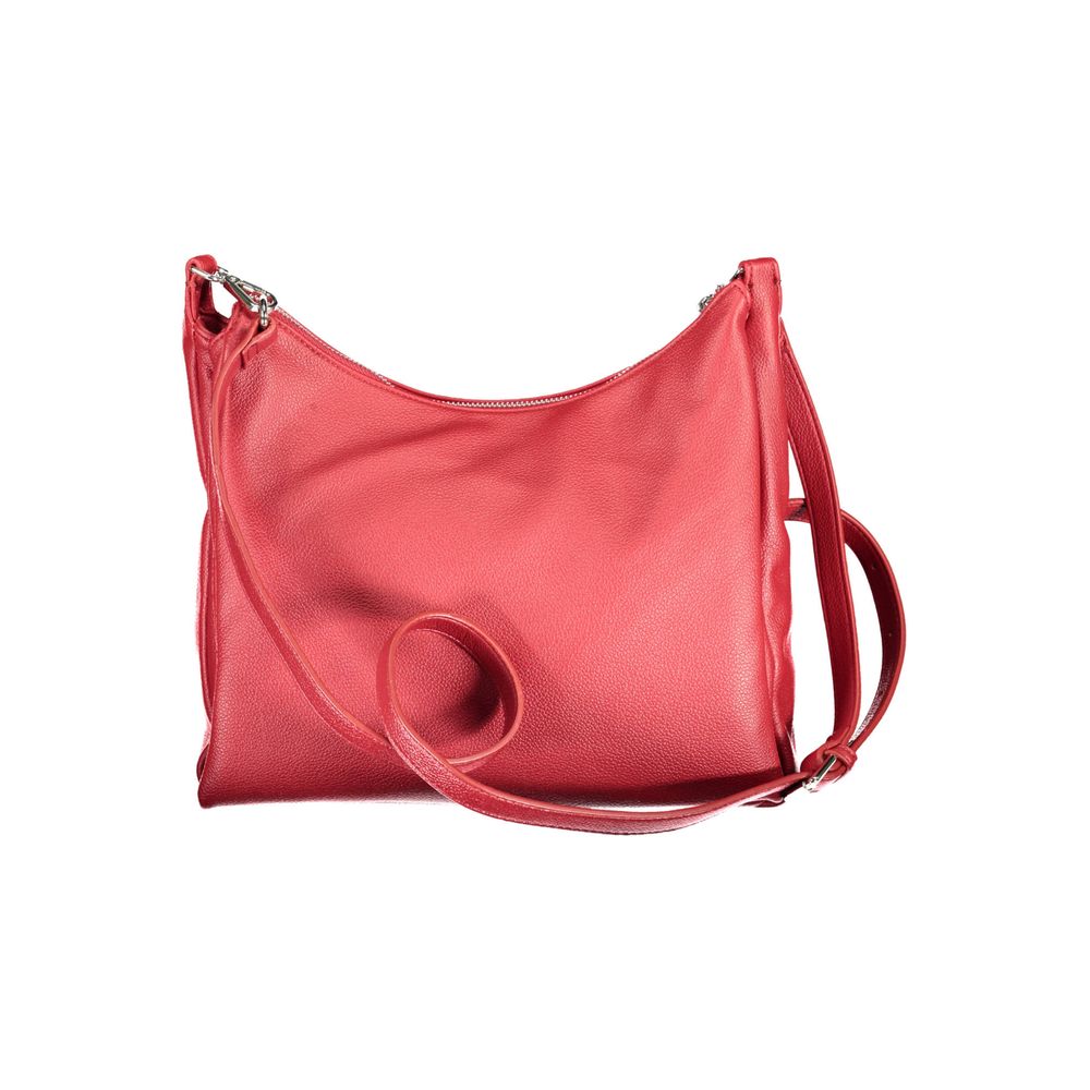 BYBLOS Rosso Polyurethane Women Handbag 1728,67403481248,Bags,BYBLOS,Handbags - Bags,New with tags,Red,Women