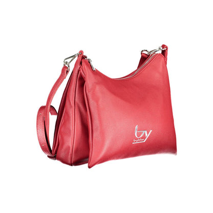 BYBLOS Rosso Polyurethane Women Handbag 1728,67403481248,Bags,BYBLOS,Handbags - Bags,New with tags,Red,Women