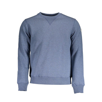 North Sails Blue Cotton Sweatshirt