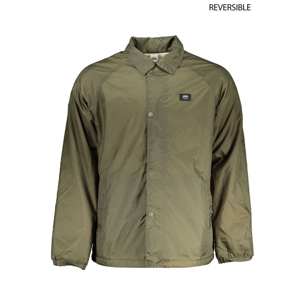 Vans Green Nylon Men's Jacket 1728,67403481248,Clothing,Green,Jackets & Coats - Clothing,M,Men,New with tags,S,Shell Jackets - Jackets & Coats - Clothing,Vans