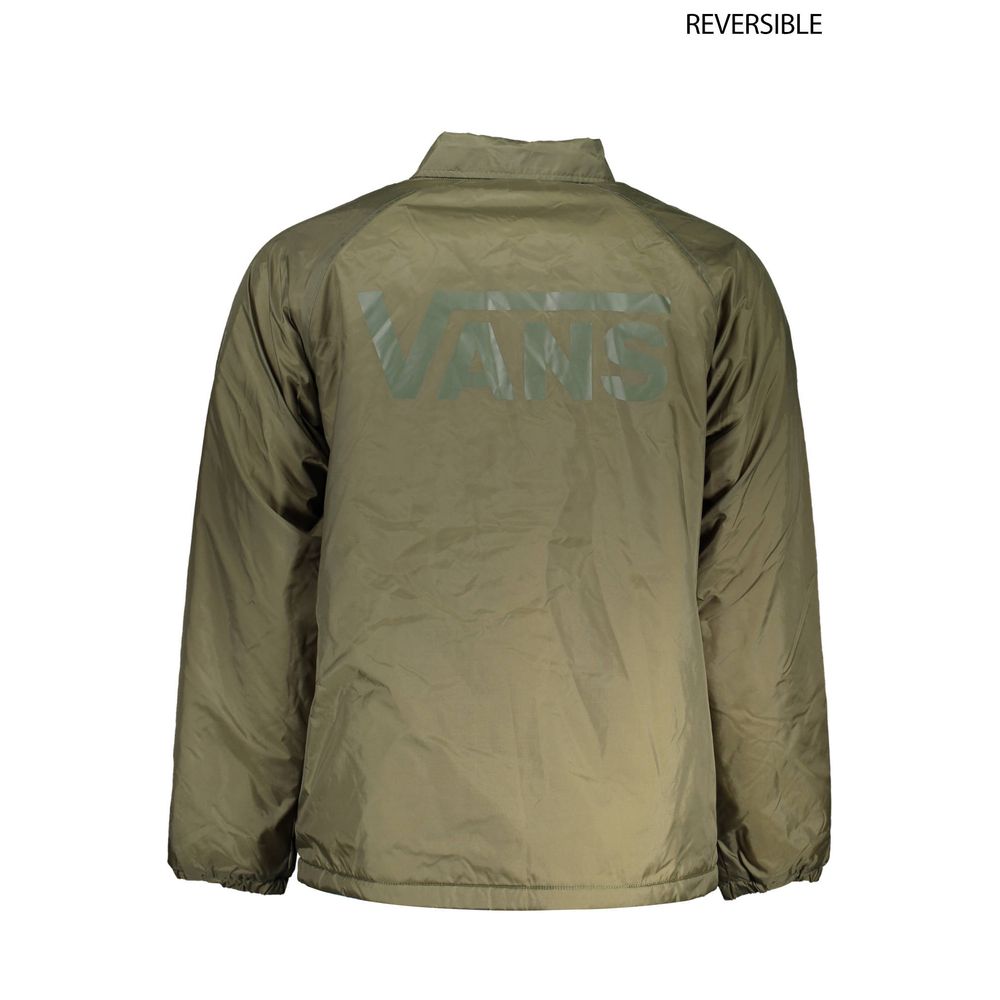 Vans Green Nylon Men's Jacket 1728,67403481248,Clothing,Green,Jackets & Coats - Clothing,M,Men,New with tags,S,Shell Jackets - Jackets & Coats - Clothing,Vans