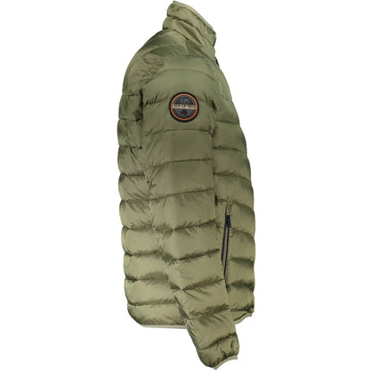Napapijri "Verde Polyamide Men's Jacket" 1728,67403481248,Clothing,Full-Length Jackets - Jackets & Coats - Clothing,Green,Jackets & Coats - Clothing,Men,Napapijri,New with tags,S