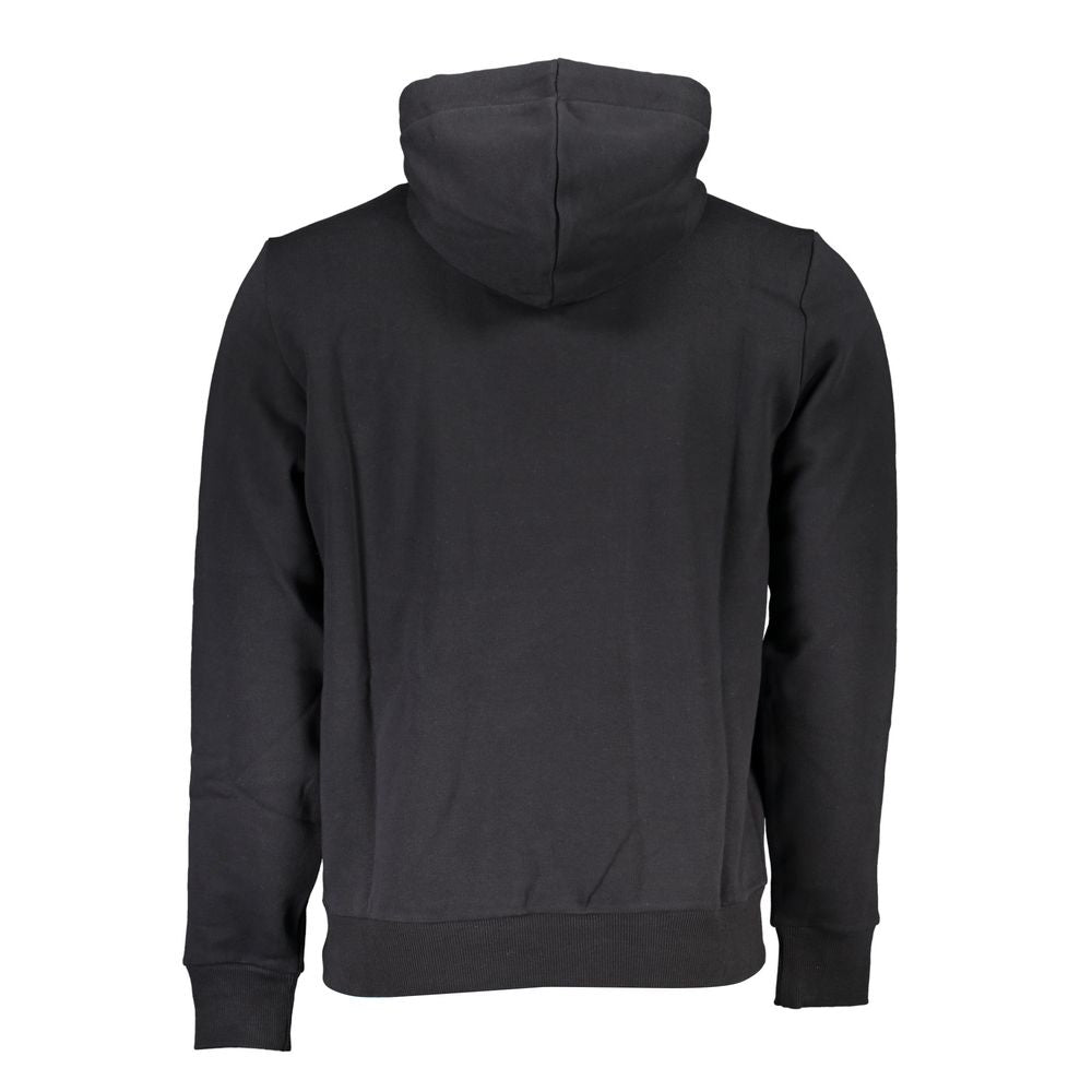 North Sails Black Cotton Men Sweater