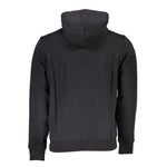 North Sails Black Cotton Men Sweater