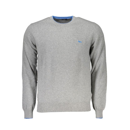 Harmont & Blaine Gray Fabric Sweater