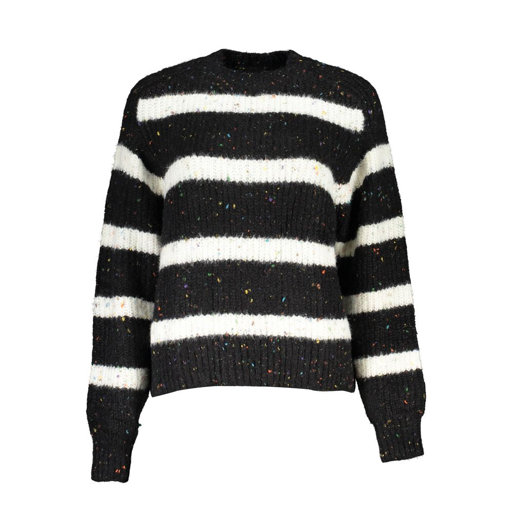 Desigual Black Polyester Sweater