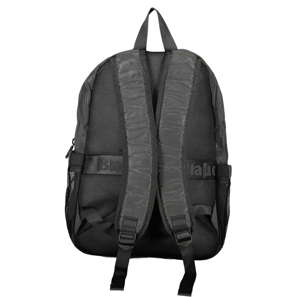Blauer Black Polyester Backpack