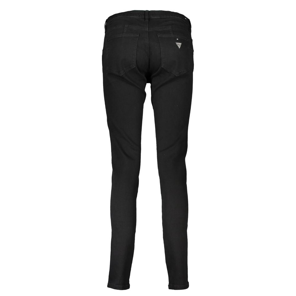 Guess Jeans Black Cotton Women Jeans