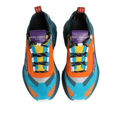 Dolce & Gabbana Multicolor Daymaster Low Top Sneakers Shoes