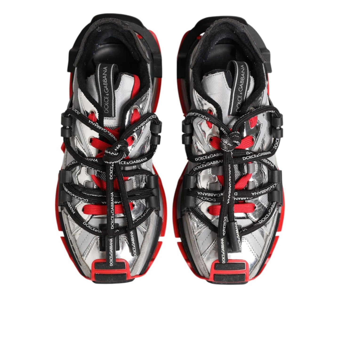 Dolce & Gabbana Multicolor SPACE Low Top Men Sneakers Shoes