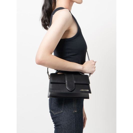 Jacquemus Le Grand Bambino Black Bag