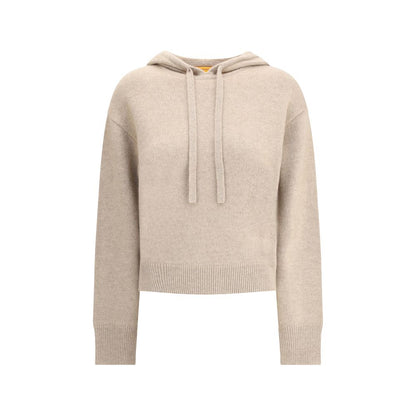 Guest in Residence Beige Cashmere Hoodie