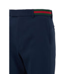 Gucci Blue Cotton Jeans Denim