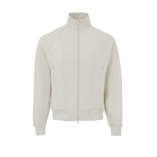 Y-3 White Polyamide Hoodie