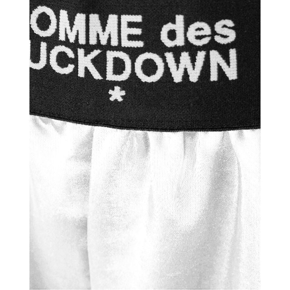 Comme Des Fuckdown White Modal Short
