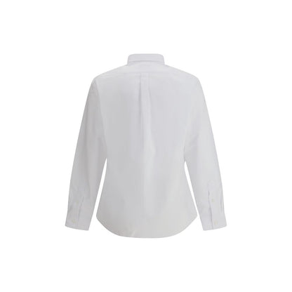 Givenchy White Cotton Dress Shirt