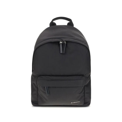 Givenchy Black Polyamide Backpack 1728,72470364320,Backpacks - Bags,Bags,Black,Givenchy,Men,New with tags