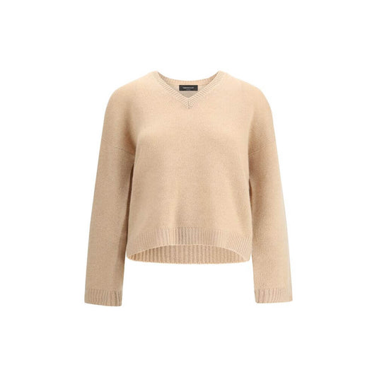 Fabiana Filippi Beige Cashmere Cashmere Sweater
