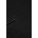 Dolce & Gabbana Black Logo Plaque Cotton Crew Neck T-shirt