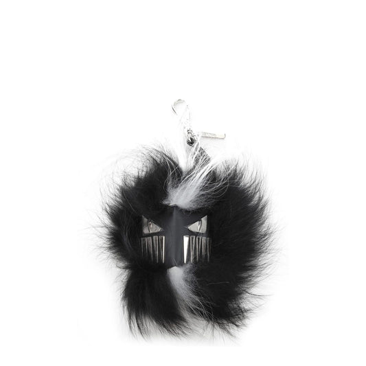 Fendi Black Fur Necklaces