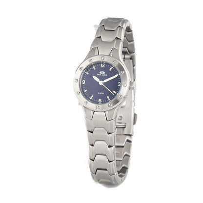 Time Force Silver Stainless Steel Watch