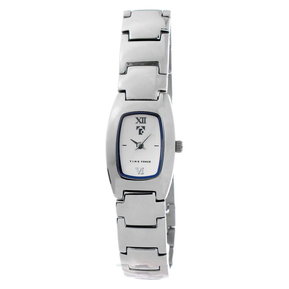 Time Force Silver Stainless Steel Dress Watch