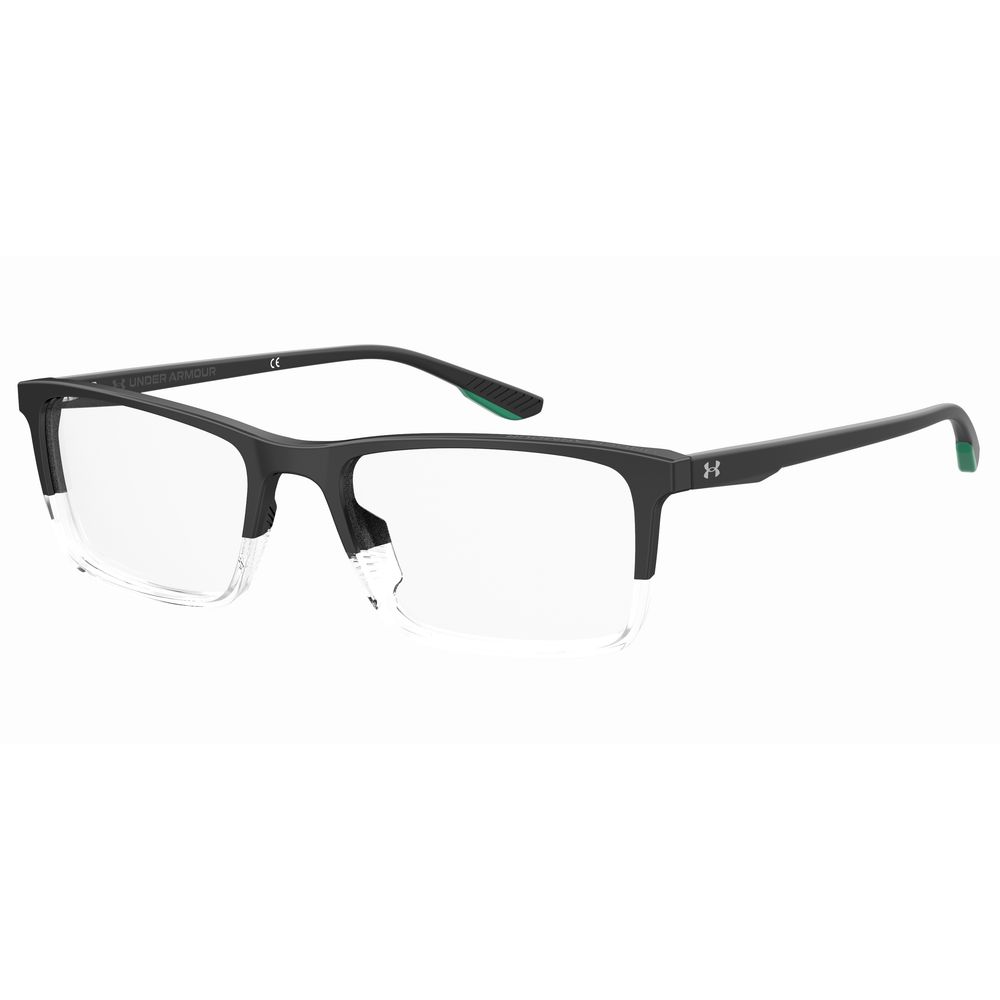 Under Armour Black Acetate Frames, glasses model UA5057XL85WG0, black color, acetate material, size 60/20/150 mm for men.