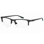 Under Armour Black Acetate Frames, glasses model UA5057XL85WG0, black color, acetate material, size 60/20/150 mm for men.
