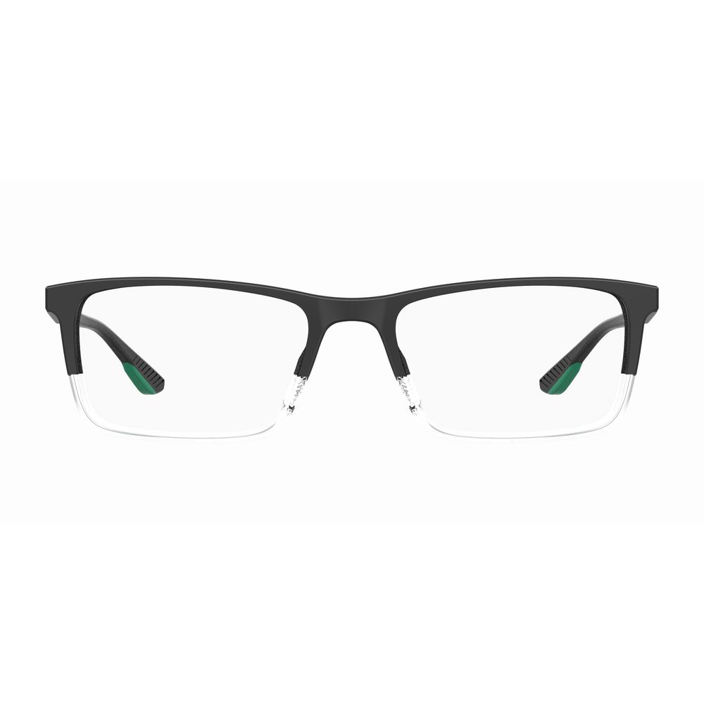 Under Armour Black Acetate Frames, men's model UA5057XL85WG0, black acetate material, lens/bridge/temple size 60/20/150 mm.