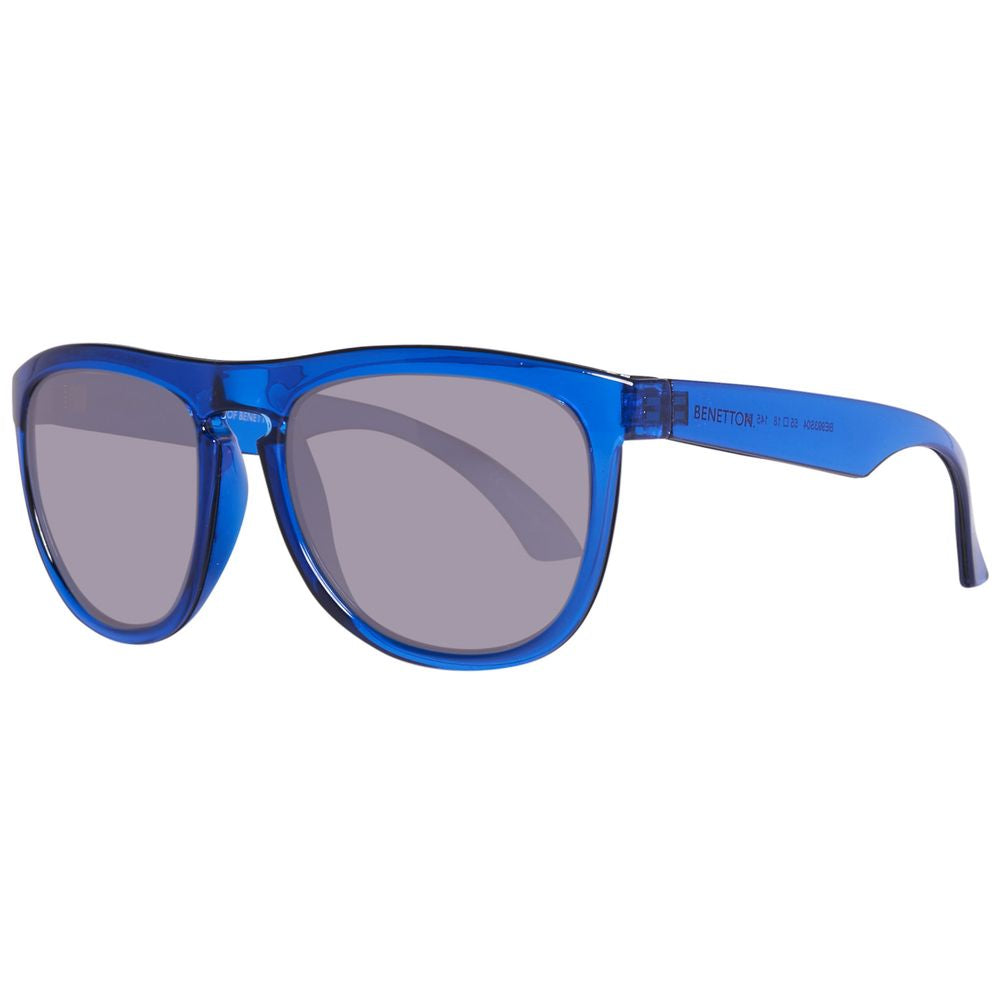 Benetton Blue Injected Sunglasses