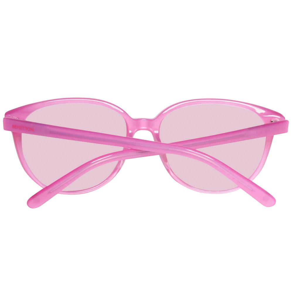 Benetton Multicolor Plastic Sunglasses