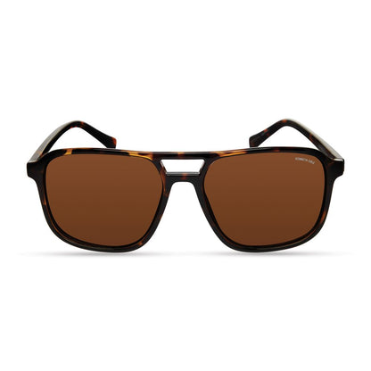 Kenneth Cole Brown Injected Sunglasses