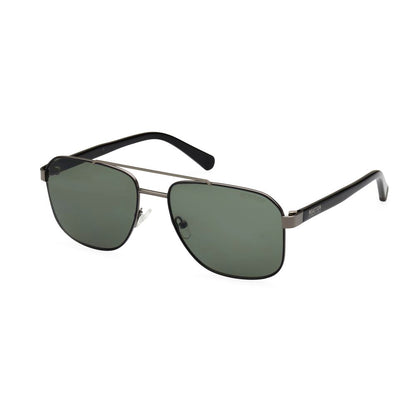 Kenneth Cole Black Resin Sunglasses
