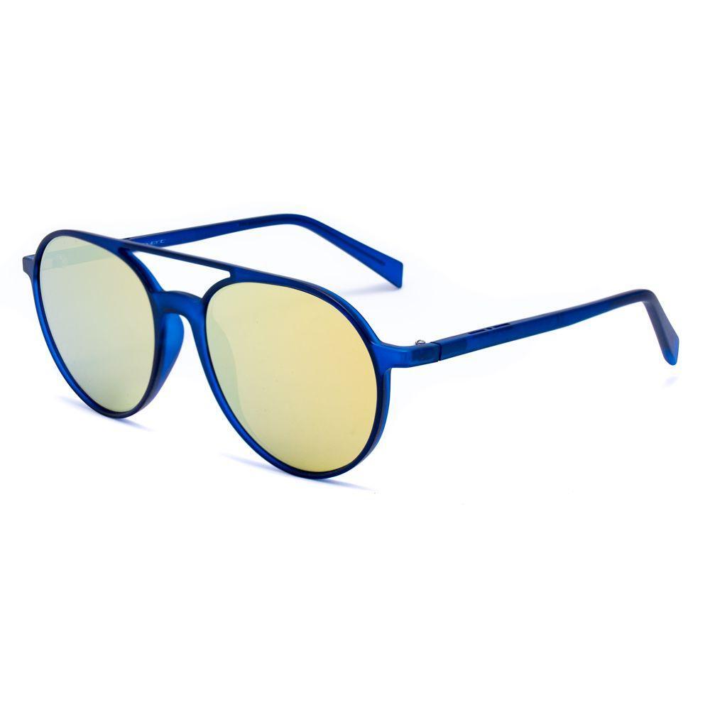 Italia Independent Blue Acetate Sunglasses