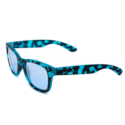 Italia Independent Blue Acetate Sunglasses