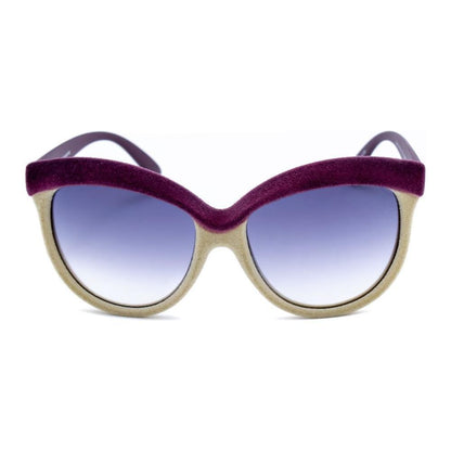 Italia Independent Purple Acetate Sunglasses