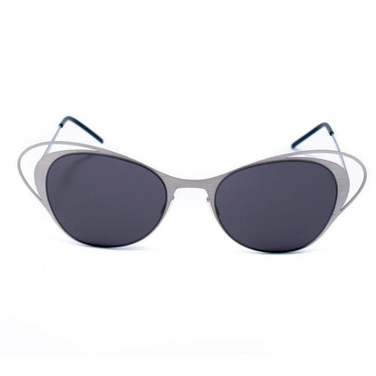 Italia Independent Silver Metal Sunglasses