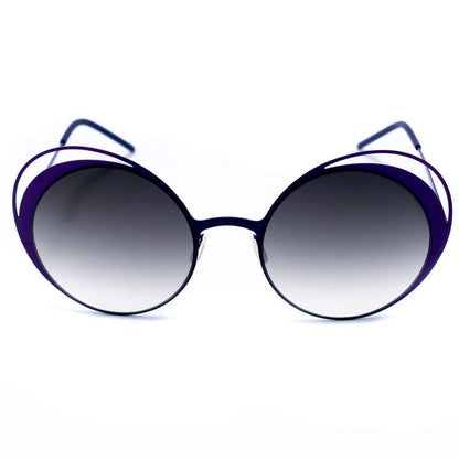 Italia Independent Purple Metal Sunglasses