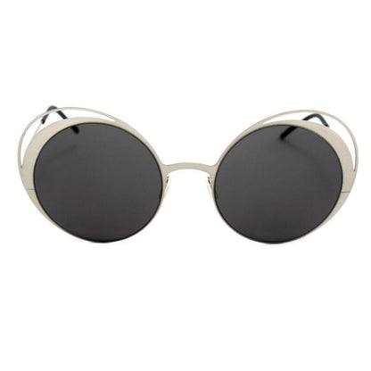 Italia Independent Gray Metal Sunglasses