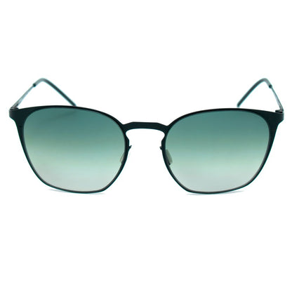 Italia Independent Black Metal Sunglasses
